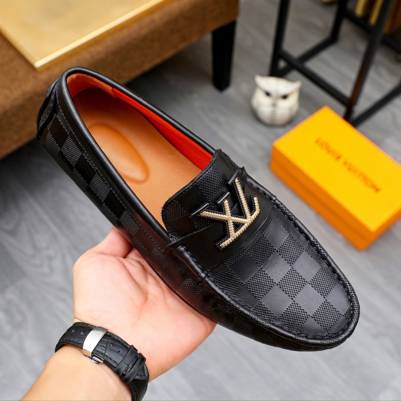 LV Leather Shoes